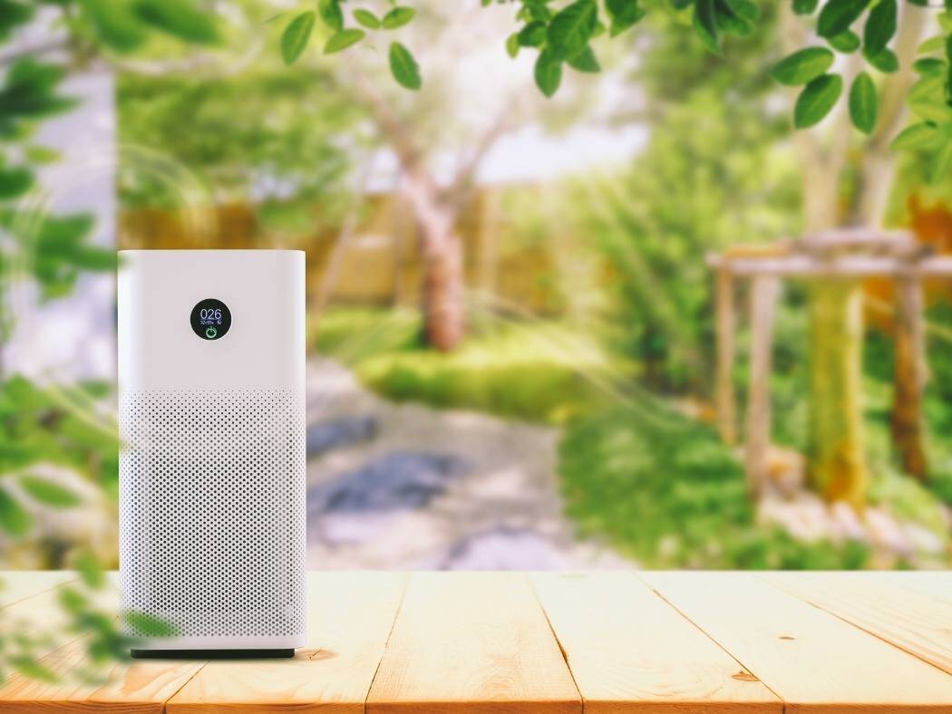 Oczyszczacze powietrza z filtrem HEPA